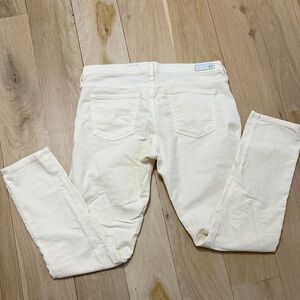 AG Adriano Goldschmied Corduroy Skinny Pants EUC